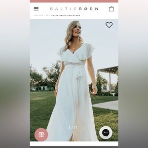 COPY - BALTIC BORN XXL KATYA MAXI DRESS- BRAND NEW